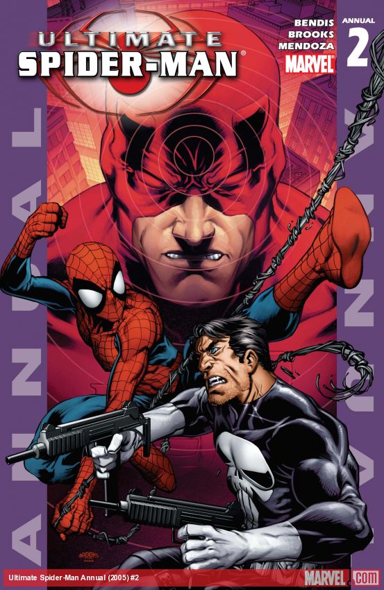 Ultimate Spider-Man Annual (2005) #2