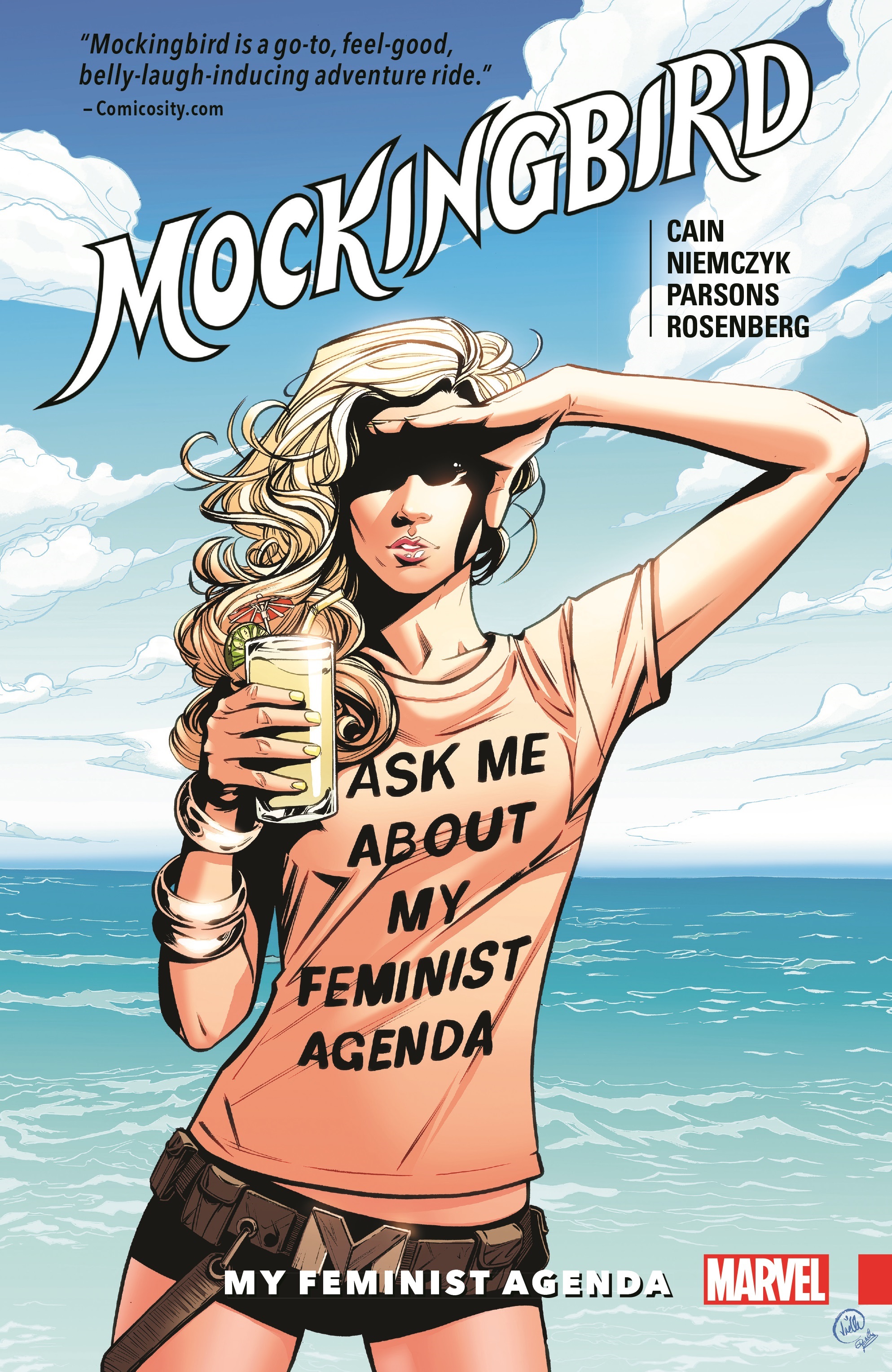MOCKINGBIRD VOL. 2: MY FEMINIST AGENDA TPB (Trade Paperback)