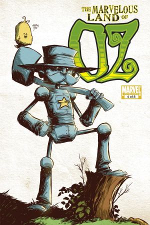 The Marvelous Land of Oz (2009) #4 The Marvelous Land of Oz (2009) #4