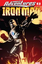 Marvel Adventures Iron Man (2007) #9 cover