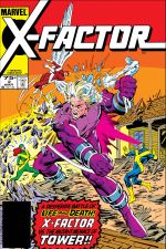 X-Factor (1986) #2 cover