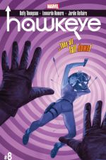Hawkeye (2016) #8 cover