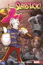 SLAPSTICK: THAT'S NOT FUNNY (Trade Paperback) cover