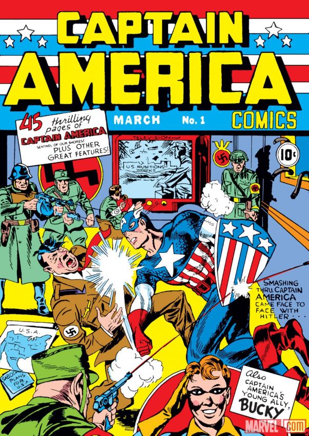 Captain America Comics (1941 - 1954)