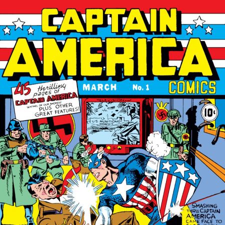 CAPTAIN AMERICA COMICS (1941)