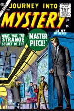 Journey Into Mystery (1952) #27 cover