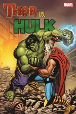 THOR VS. HULK (Trade Paperback) cover