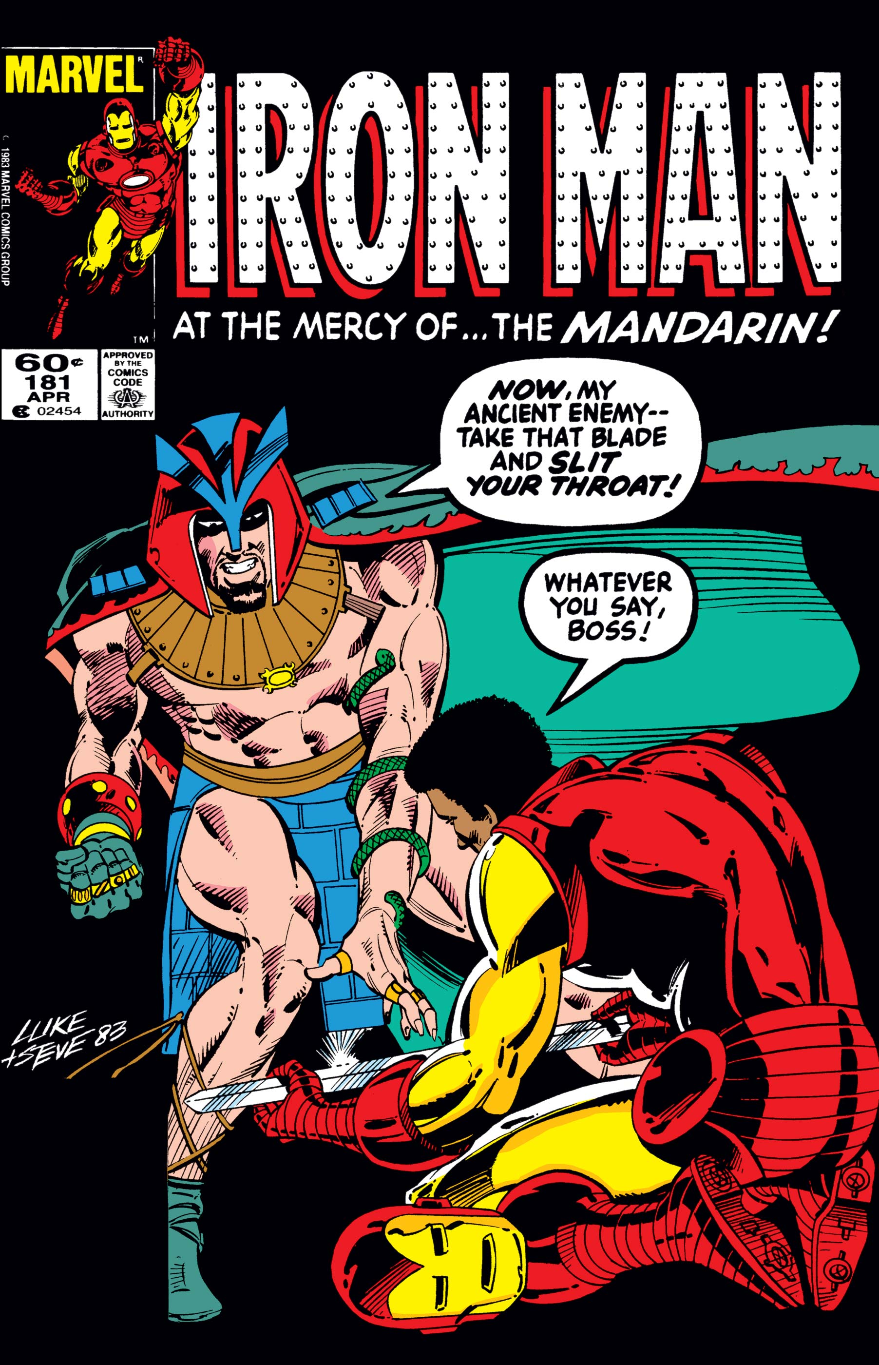 Iron Man (1968) #181