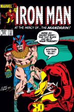 Iron Man (1968) #181 cover
