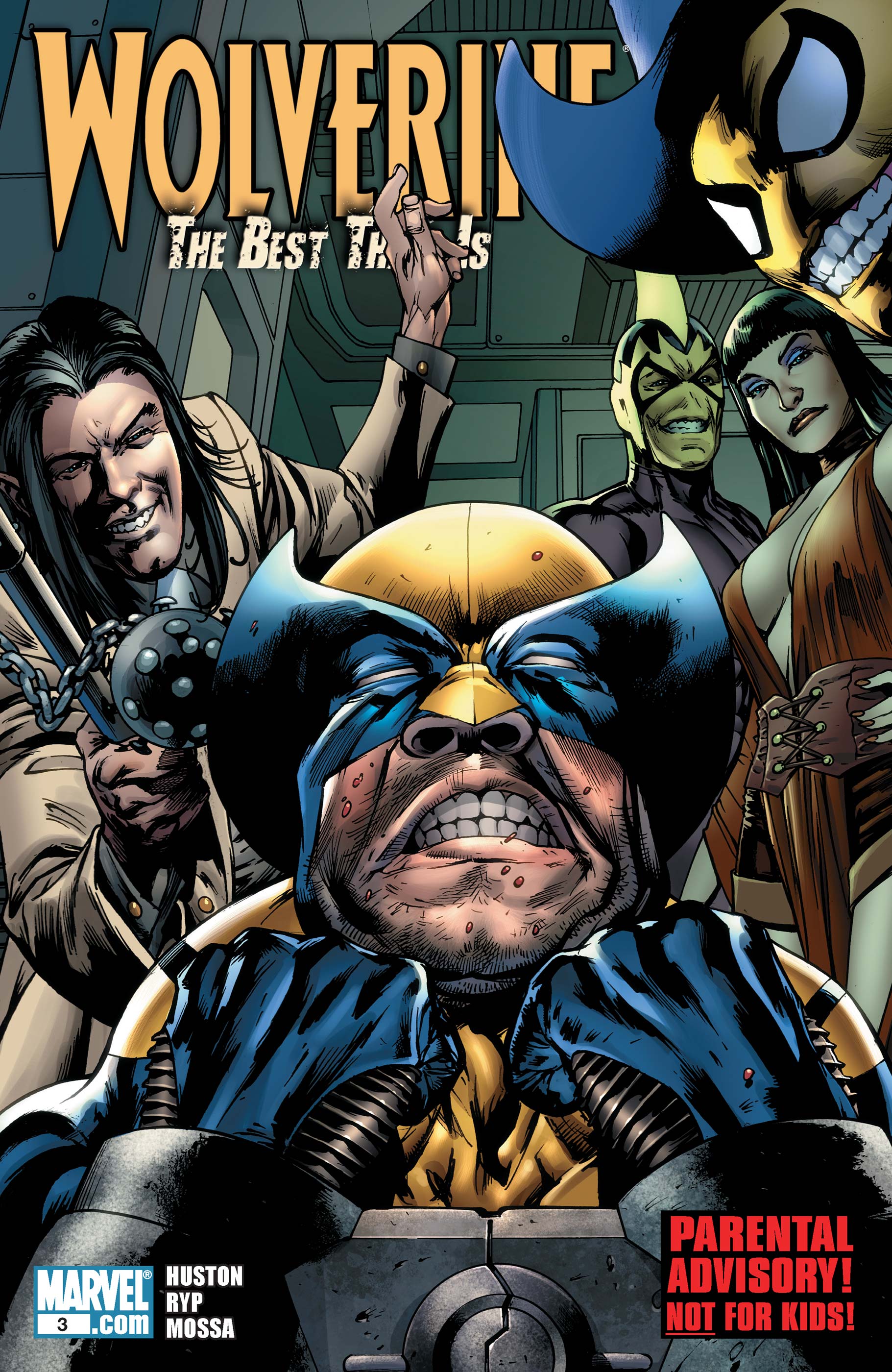 Wolverine: The Best There Is (2010) #3