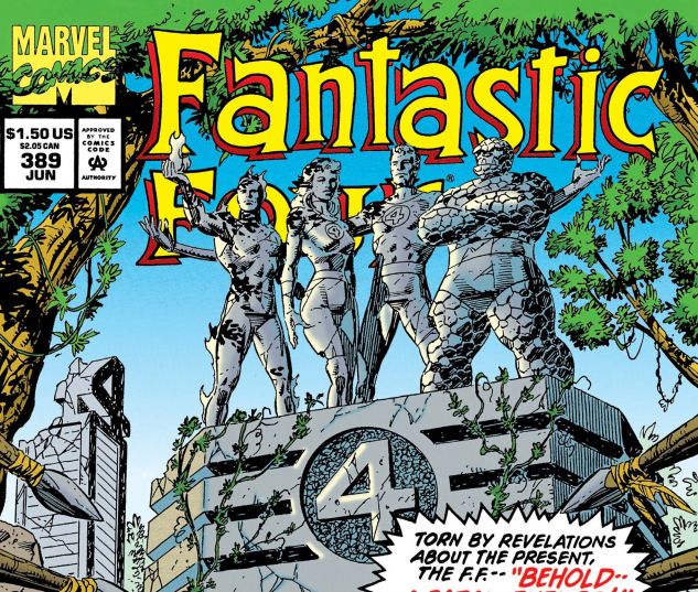 Fantastic Four (1961) #389