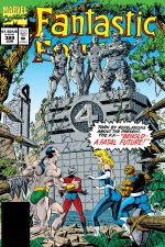 Fantastic Four (1961) #389 cover
