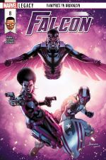 Falcon (2017) #8 cover