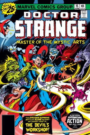 Doctor Strange #15 