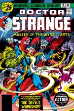 Doctor Strange (1974) #15 cover