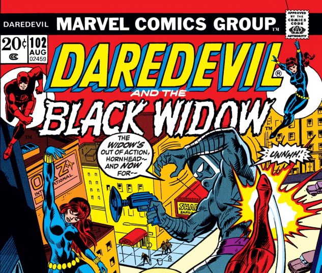 Daredevil (1964) #102