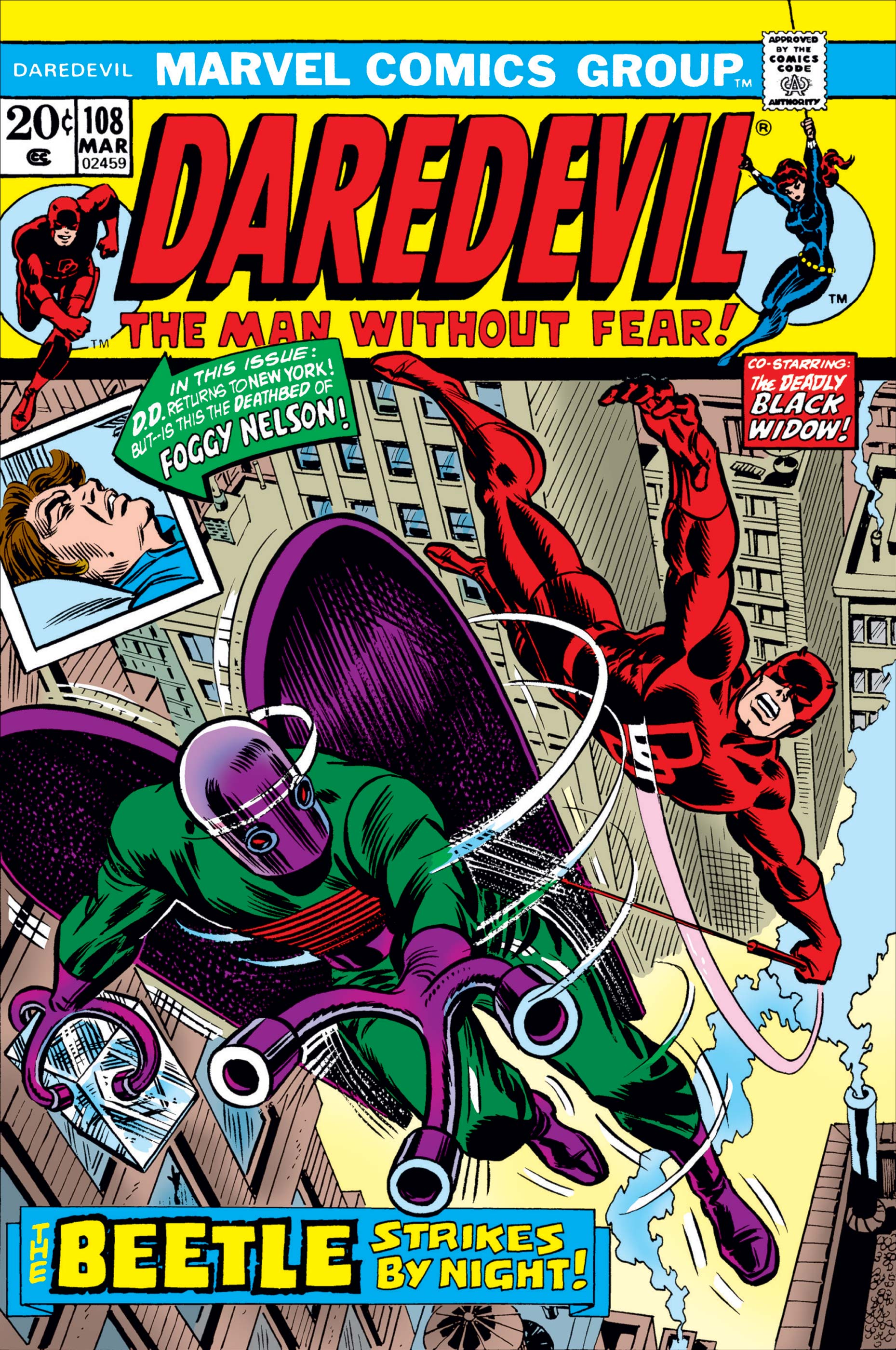 Daredevil (1964) #108