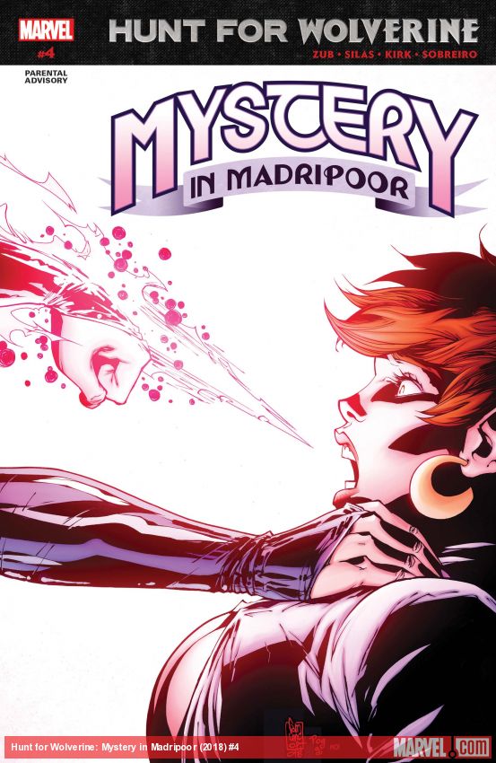 Hunt for Wolverine: Mystery in Madripoor (2018) #4