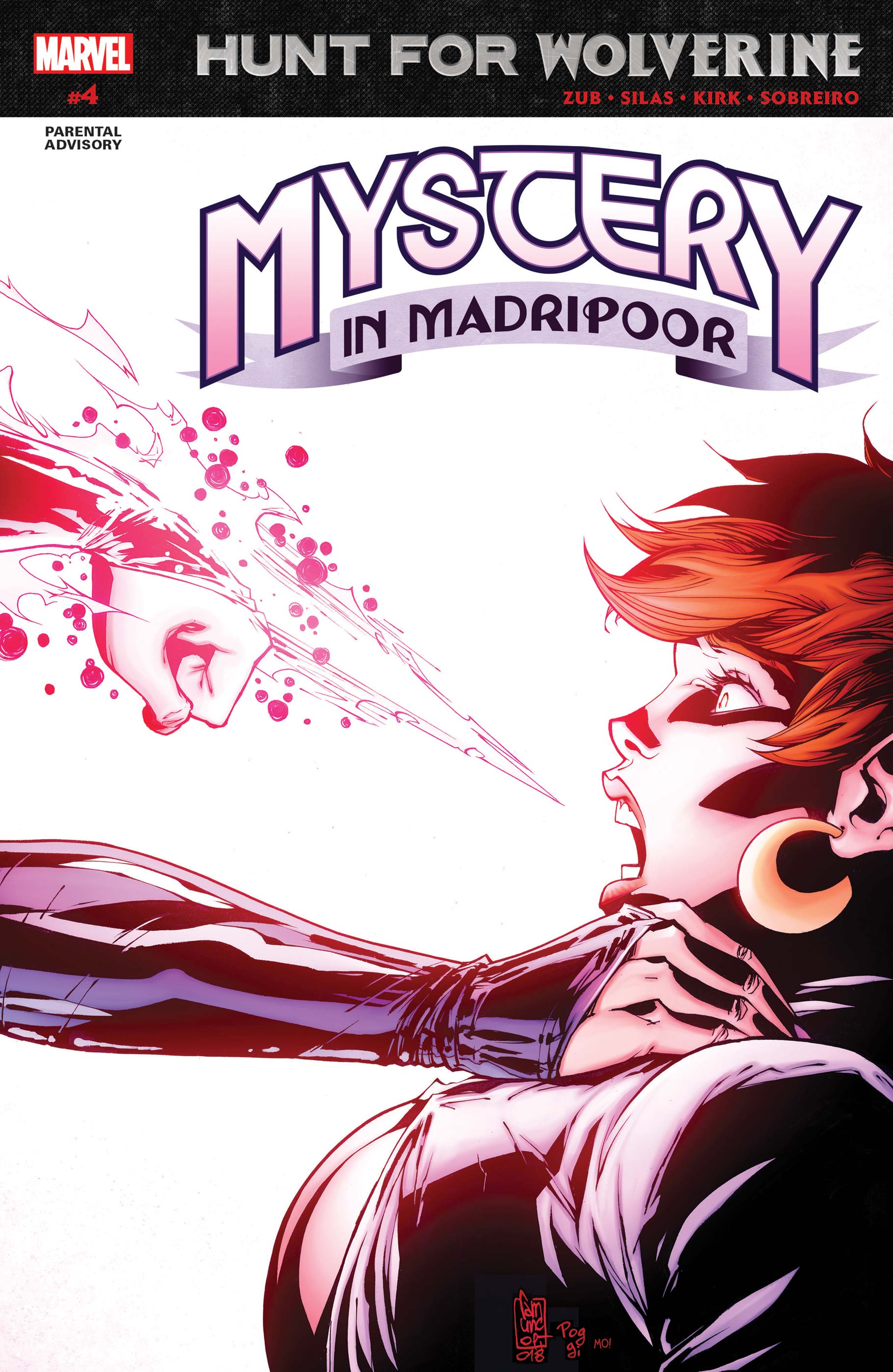 Hunt for Wolverine: Mystery in Madripoor (2018) #4