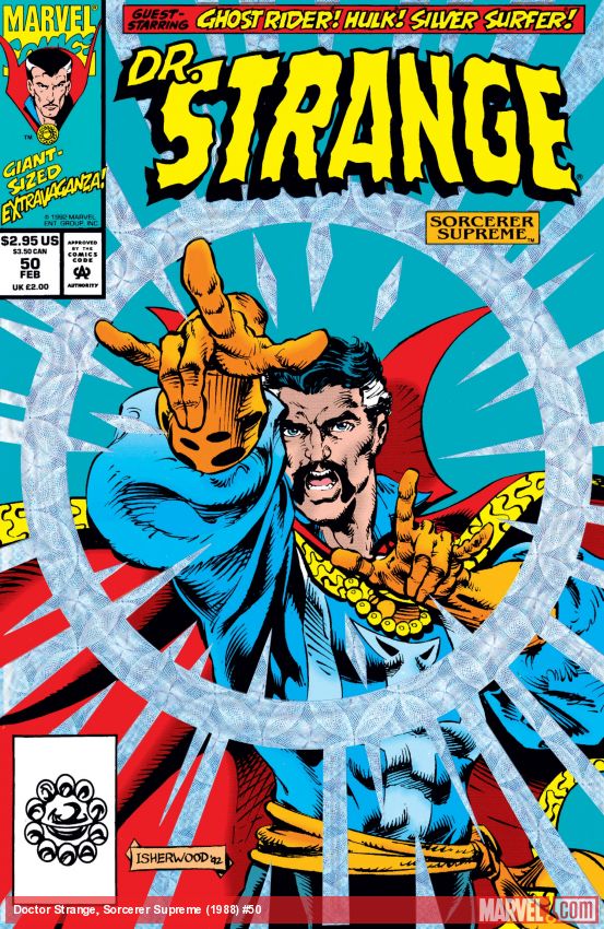 Doctor Strange, Sorcerer Supreme (1988) #50
