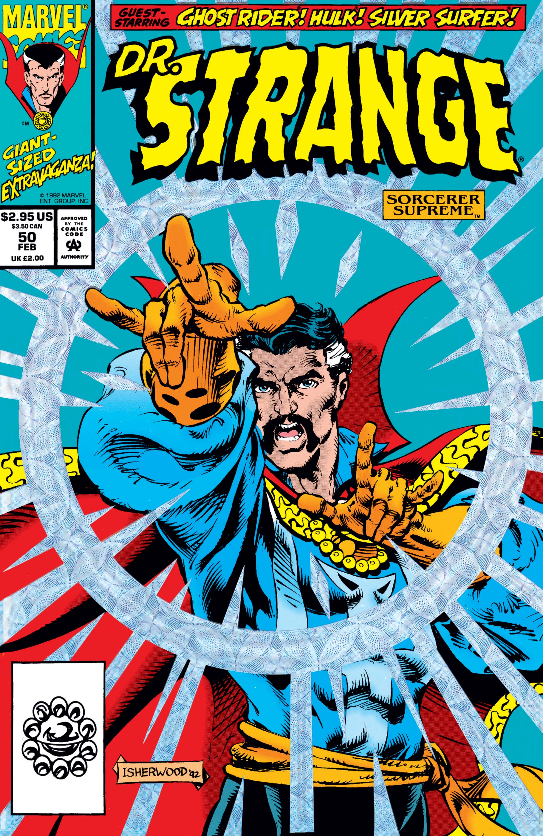 Doctor Strange, Sorcerer Supreme (1988) #50