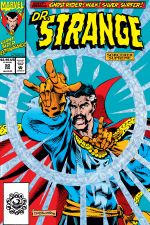 Doctor Strange, Sorcerer Supreme (1988) #50 cover