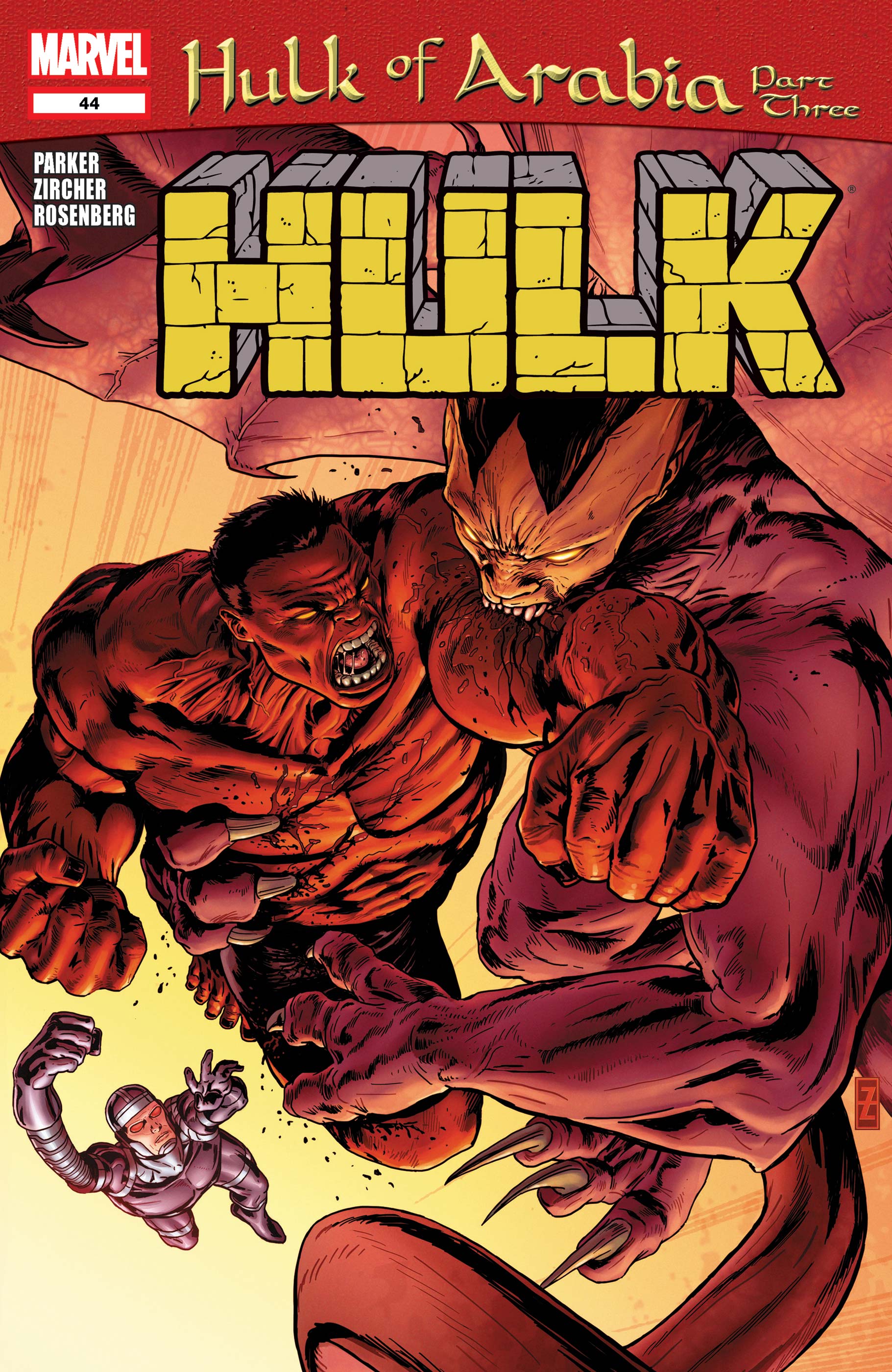 Hulk (2008) #44 | Comic Issues | Marvel