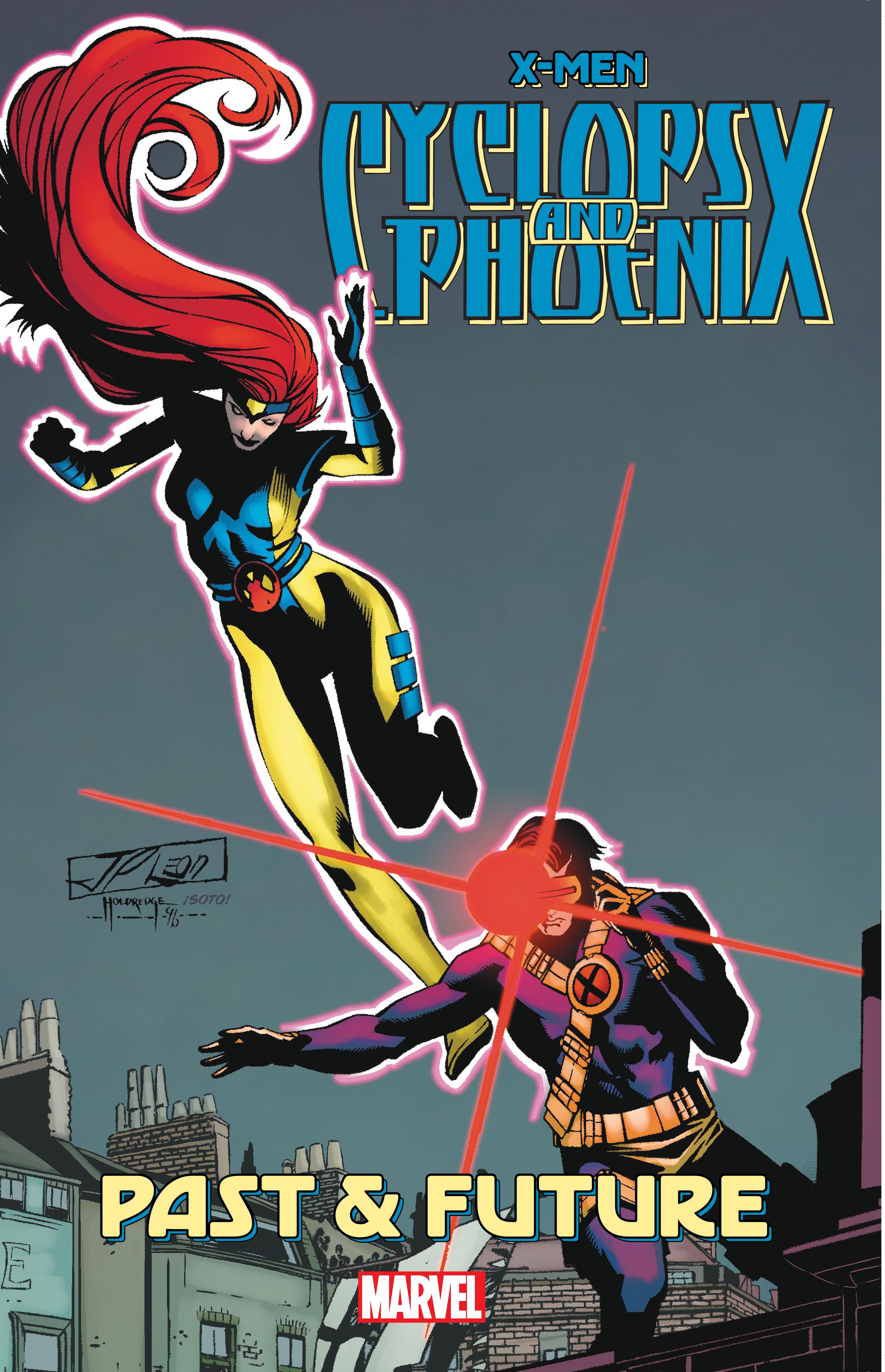 X-Men: Cyclops & Phoenix - Past & Future  (Trade Paperback)