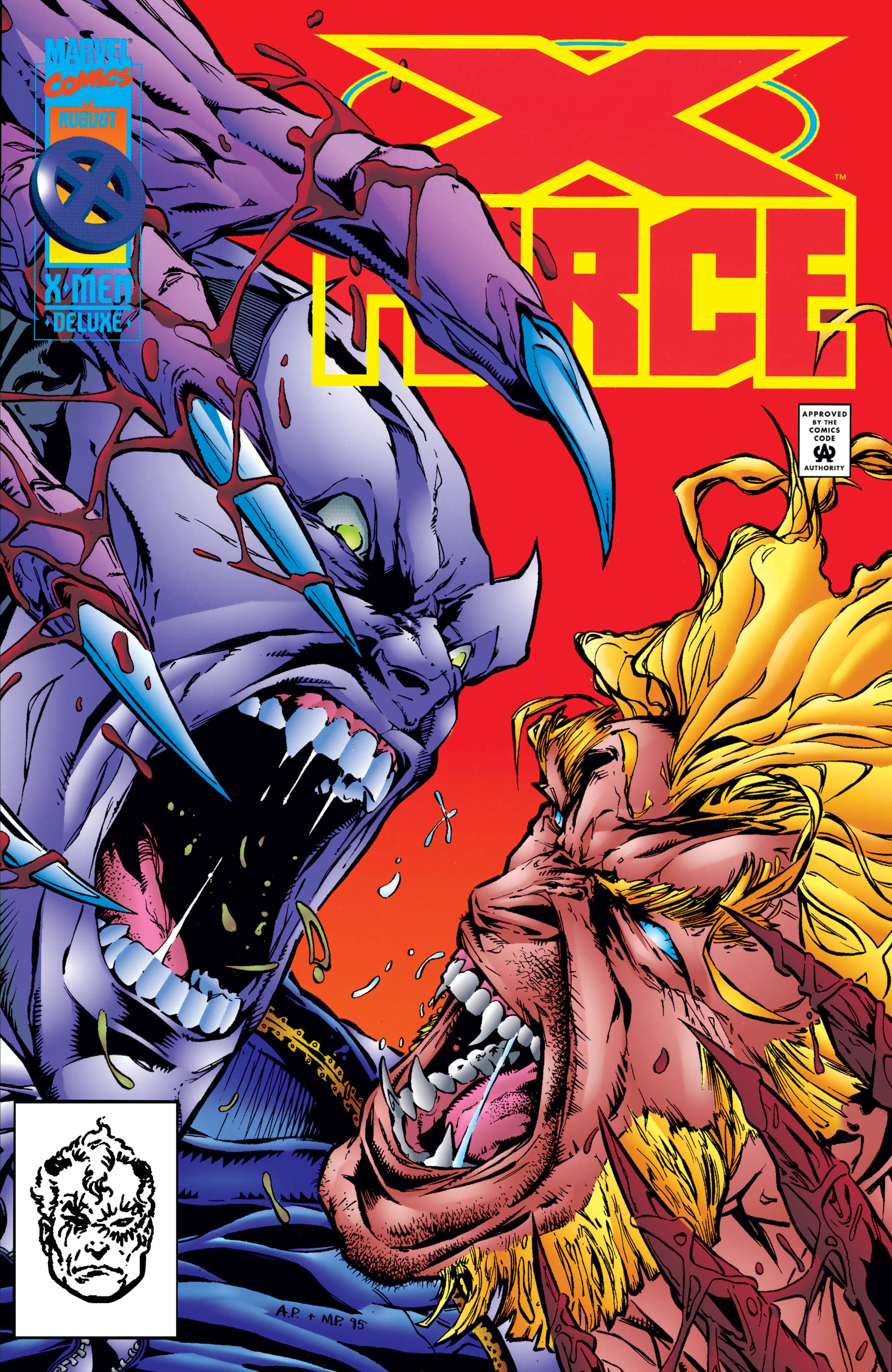 X-Force (1991) #45