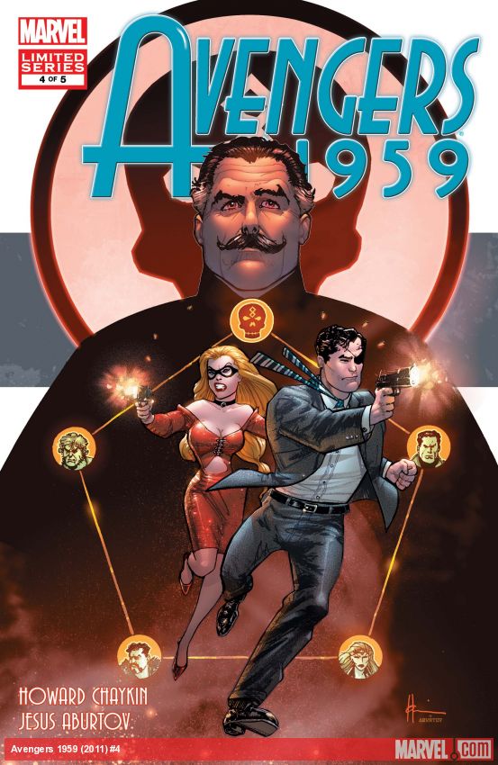 Avengers 1959 (2011) #4