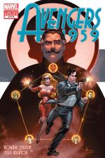 Avengers 1959 (2011) #4 cover