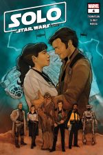Solo: A Star Wars Story Adaptation (2018) #4 cover