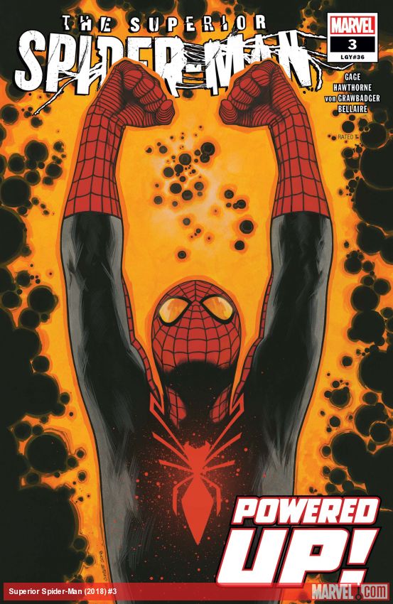 Superior Spider-Man (2018) #3