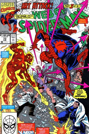 Web of Spider-Man (1985) #73