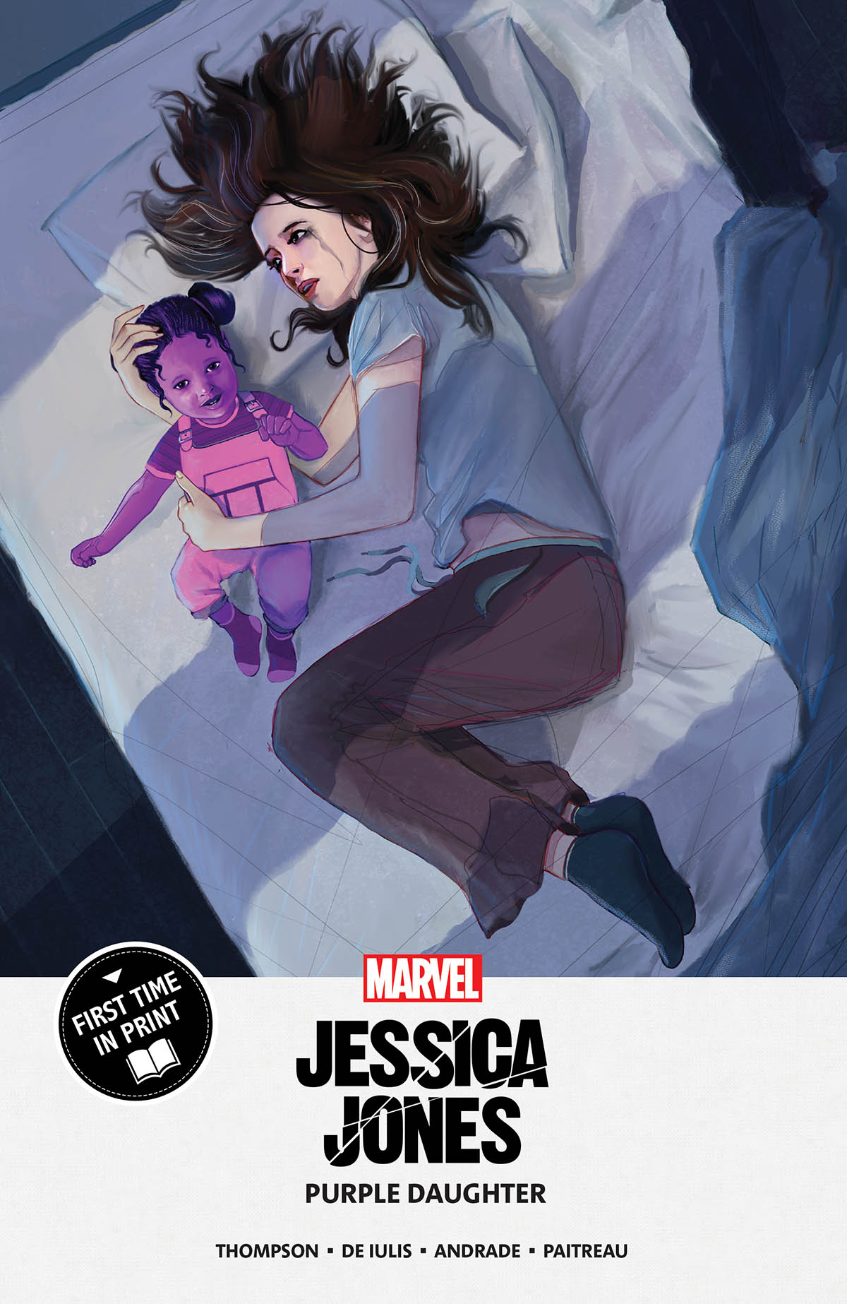 Jessica Jones: Purple Daughter (Trade Paperback)