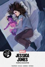 Jessica Jones: Purple Daughter (Trade Paperback) cover