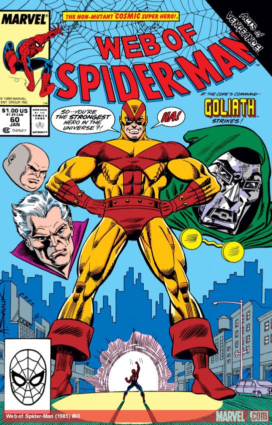 Web of Spider-Man (1985) #60