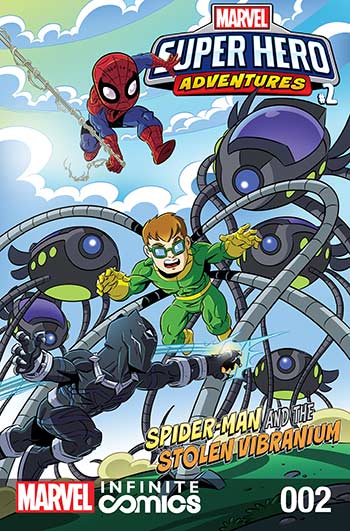 Marvel Super Hero Adventures: Spider-Man and the Stolen Vibranium (2019) #2