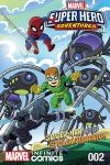 cover from Marvel Super Hero Adventures: Spider-Man and the Stolen Vibranium Infinite Comic (2019)