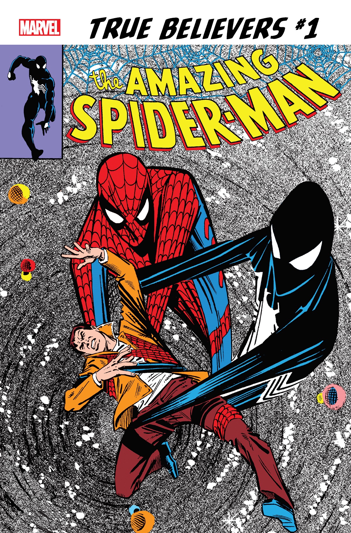 TRUE BELIEVERS: THE SINISTER SECRET OF SPIDER-MAN'S NEW COSTUME! 1 (2019) #1