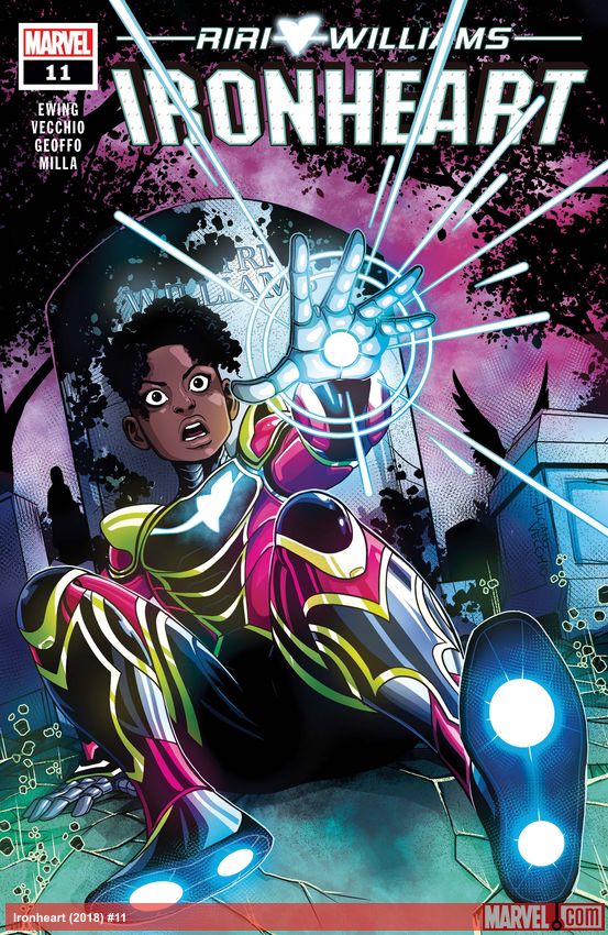 Ironheart (2018) #11