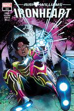 Ironheart (2018) #11 cover
