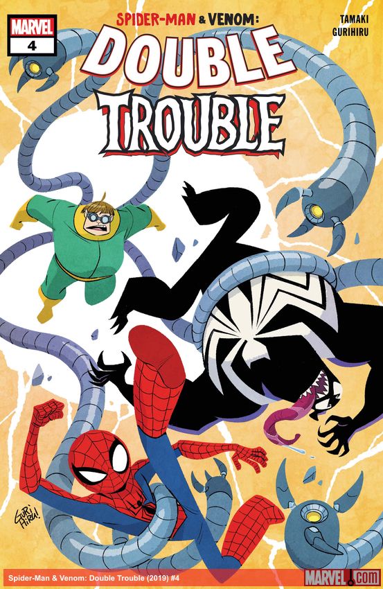 Spider-Man & Venom: Double Trouble (2019) #4