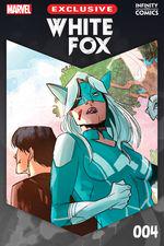 White Fox Infinity Comic (2022) #4 cover