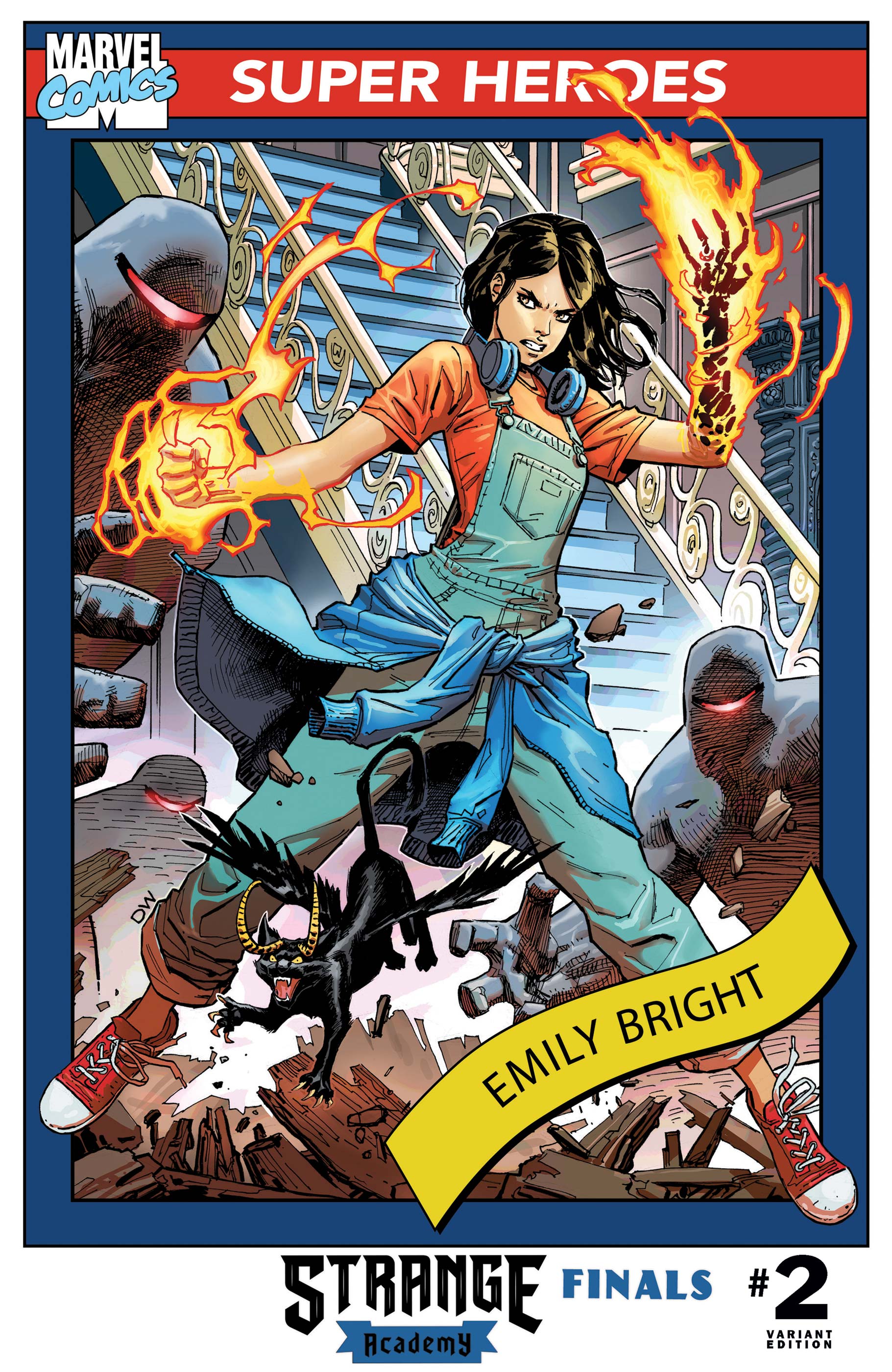 Strange Academy Finals 2022 2 Variant Comic Issues Marvel
