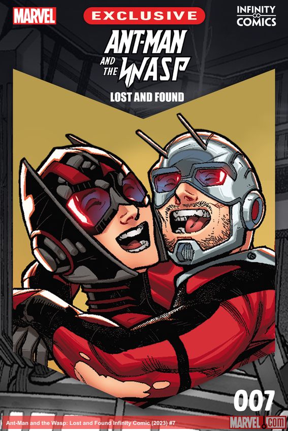 Ant-Man and the Wasp: Lost and Found Infinity Comic (2023) #7