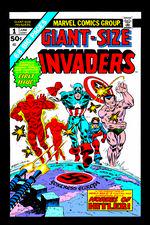 Giant-Size Invaders (1975) #1 cover