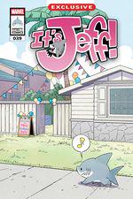 It's Jeff Infinity Comic (2021) #39 cover