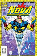 Nova (1994) #1 cover