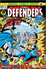Defenders (1972) #6 cover